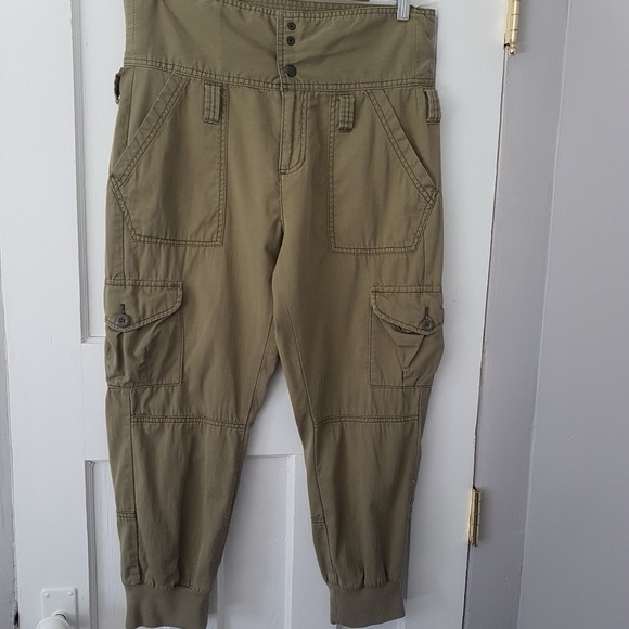 Denim & Supply Y2K Ralph Lauren Cotton Cargo Pants Khaki Sz 30 - Picture 1 of 10